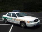Ford Crown Victoria Police Interceptor 1998 года